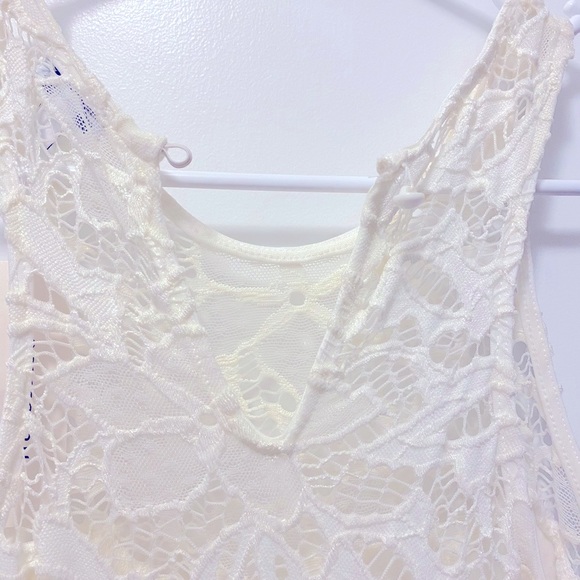 Lace Mini Dress - Picture 3 of 4